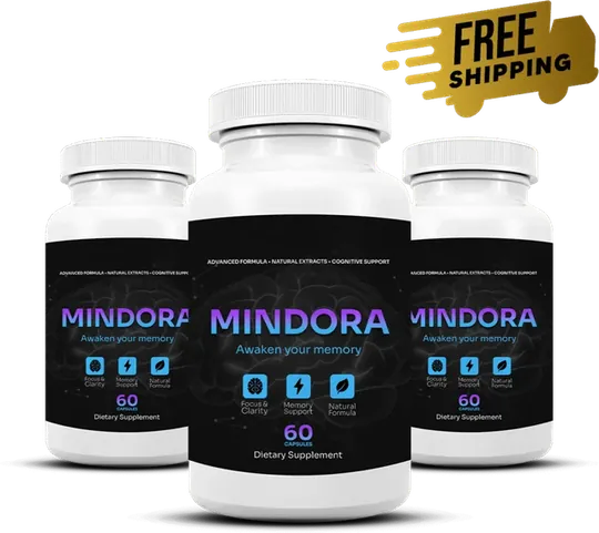 Mindora 3-bottle pack, 90-day supply